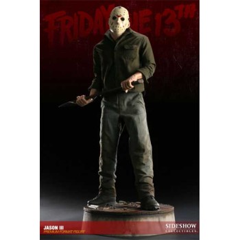 Friday the 13th Part III Premium Format Figure 1/4 Jason Voorhees 58 cm